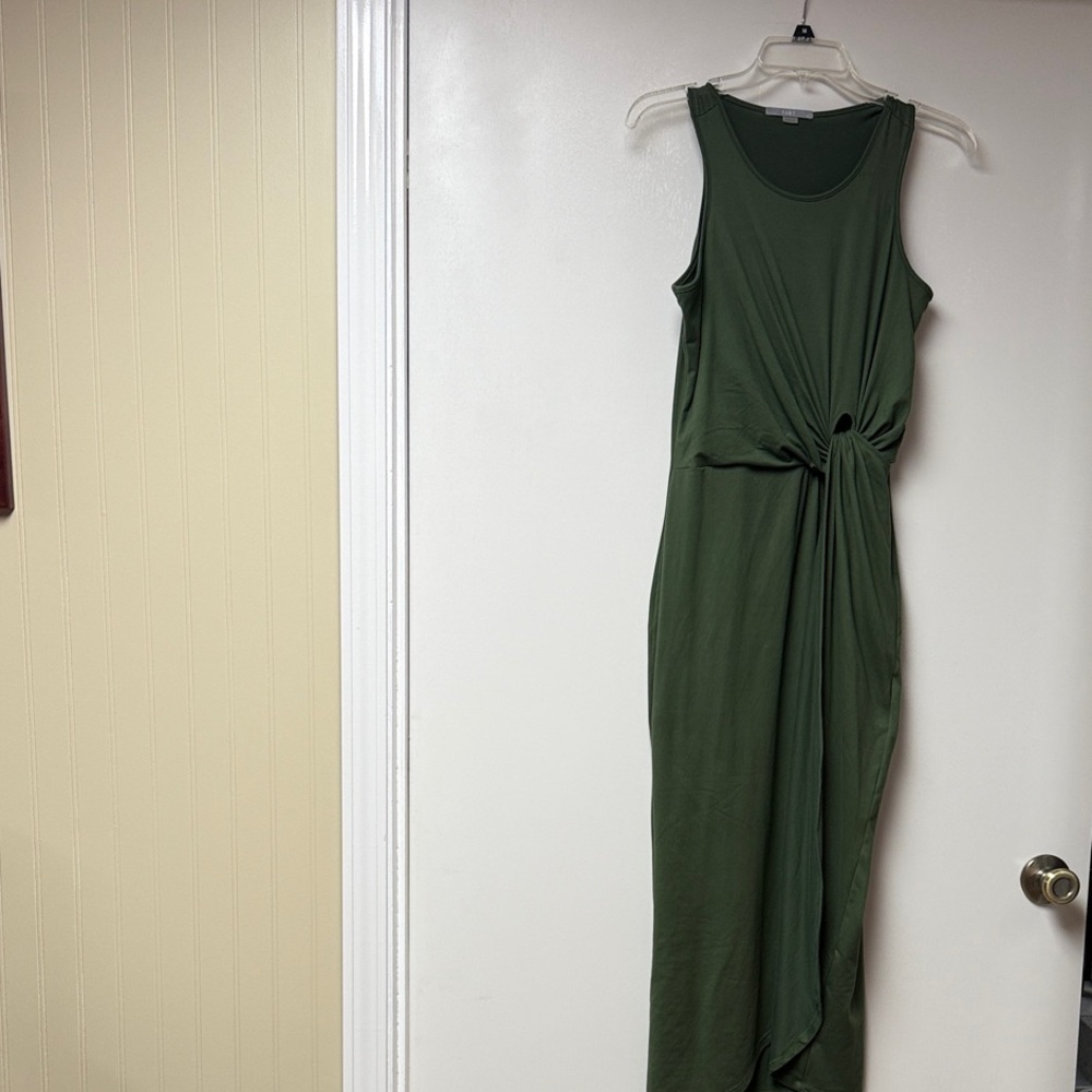 Dark Green Maxi dress